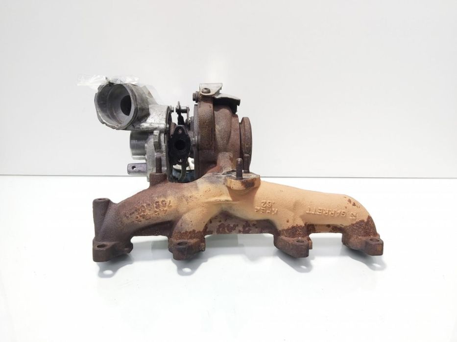 Turbosuflanta, cod 03G253016H, Seat Toledo 3 (5P2), 2.0 TDI, BMM