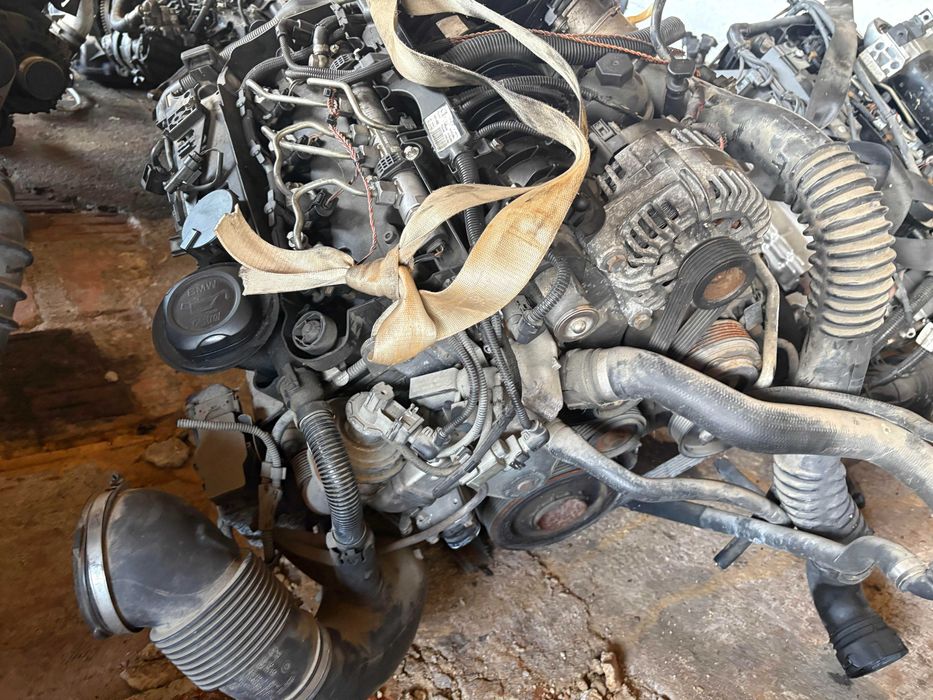 Двигател мотор бмв е60 520д n47d20a 177кс