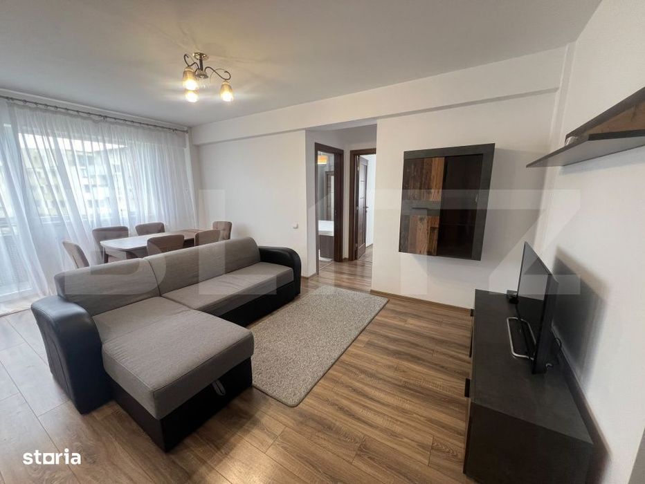 Apartament cu 3 camere, 69 mp, parcare, zona Florilor — fotografia 3