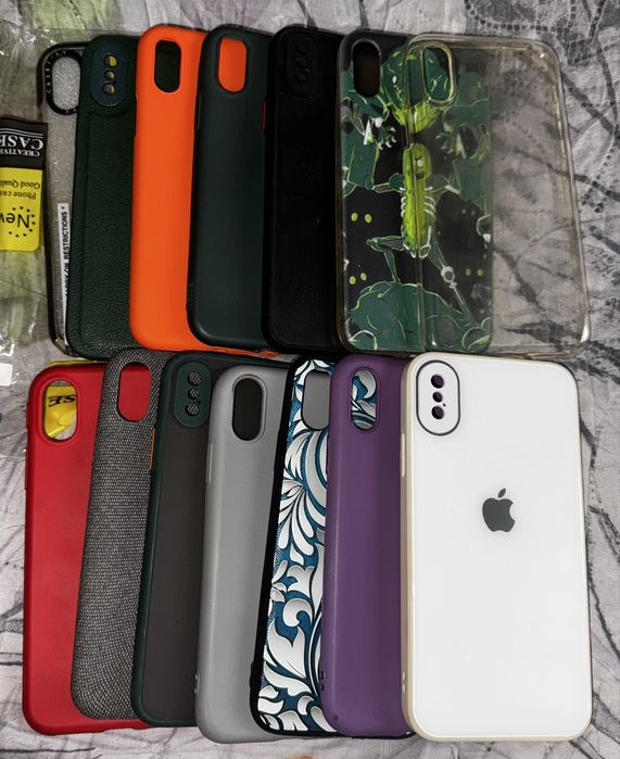 Чехлы на iPhone XS