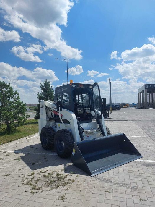 Мини-фронтальный погрузчик Wecan WT-830