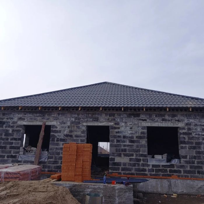 Кровля под ключ.