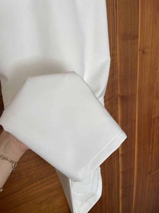 Дамска бяла нова рокля