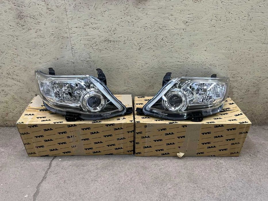 Фара Капот Бампер Крыло Телевизор Решетка Фортунер 11-16 Fortuner