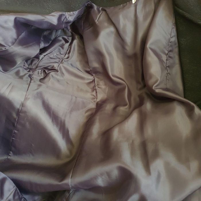 Sacou toxedo negru sclipicios oversize