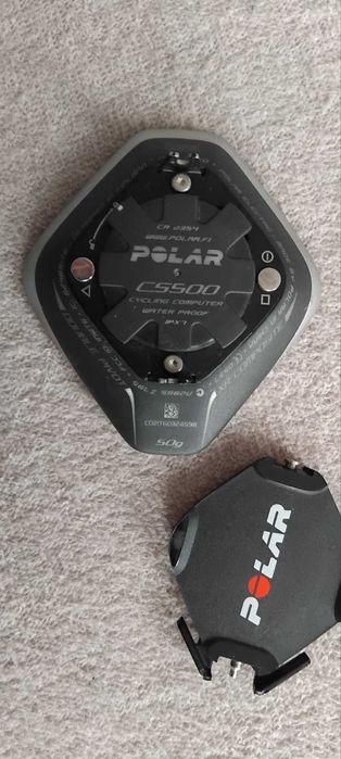 Велокомпютър и пулсомер Polar CS500