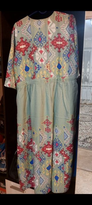 Женское летнее платье