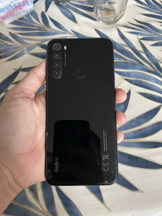 Redmi note 8 на 64г памяти без каких-либо проблем