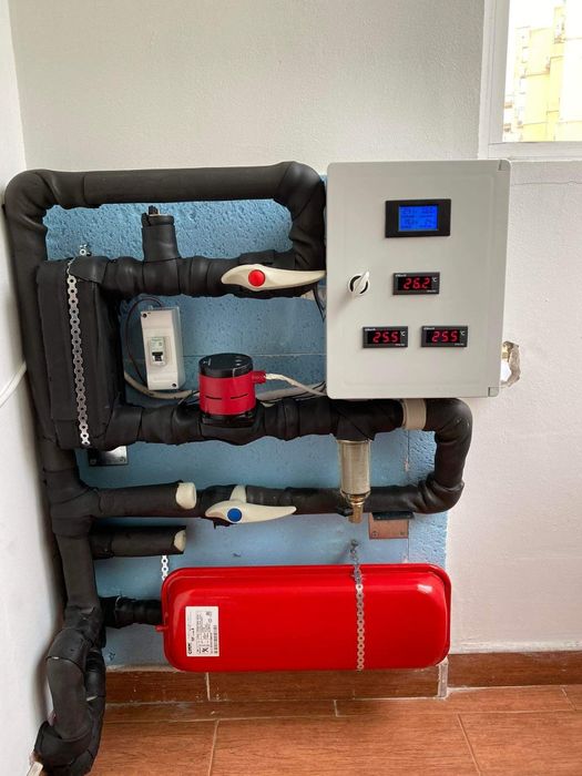 Термопомпа въздух вода