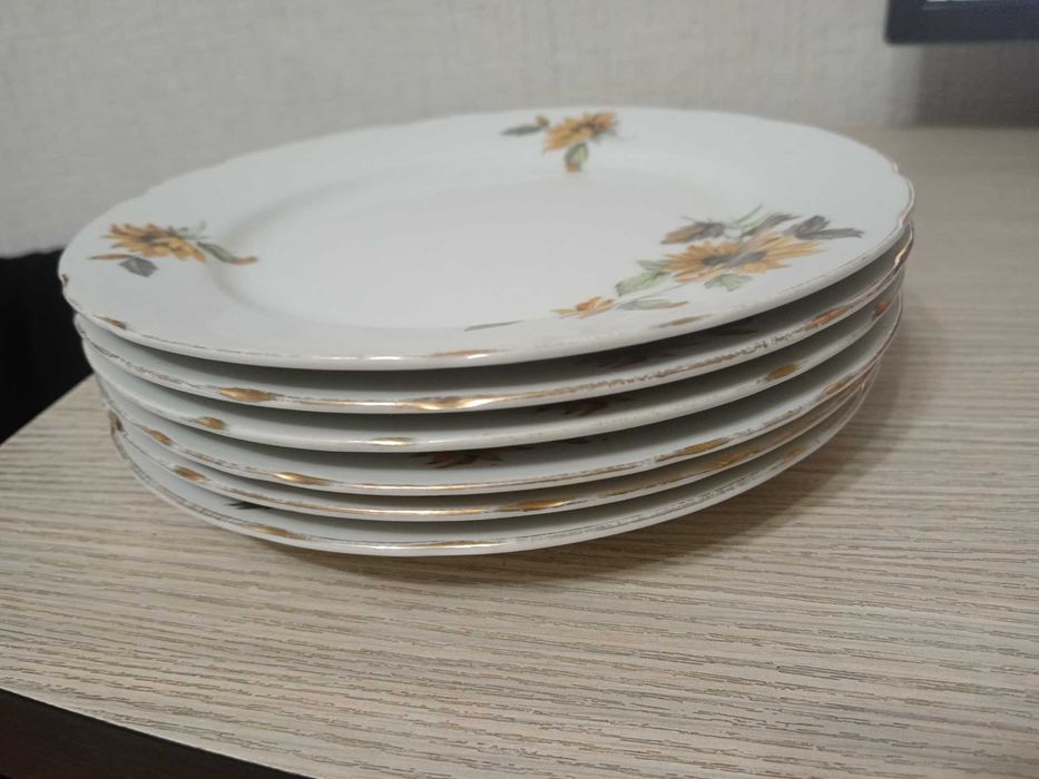 продам тарелки, ссср, чешские,