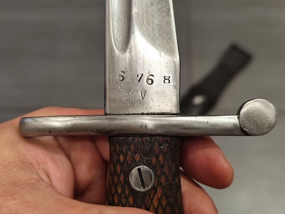 Испански Щик / Mauzer M1941 / Bolo Bayonet / Toledo