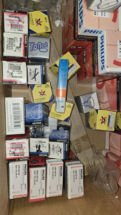 Театральные лампы