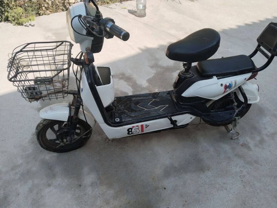 SKUTER sotaman kelishtiriberaman