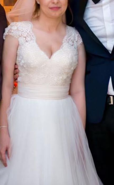 Rochie de mireasa marime M