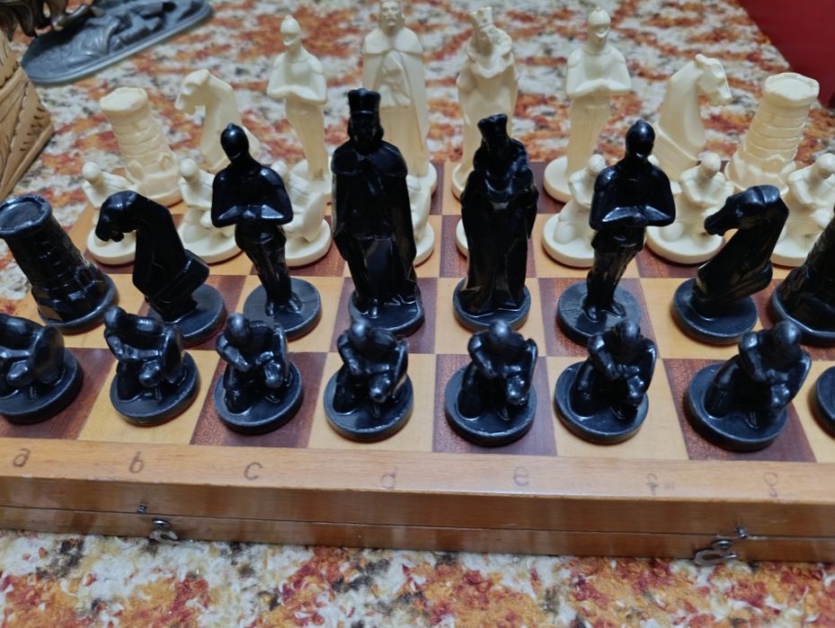 Коллекция шахмат времён СССР