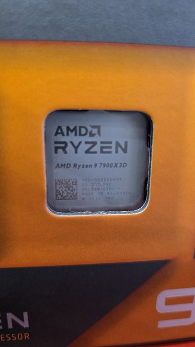 AMD Ryzen 9 7900X3D | 12 ядра / 24 нишки | AM5 | 3D V-Cache