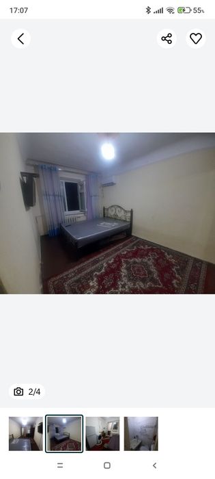 без маклер ижарага квартира берилади.