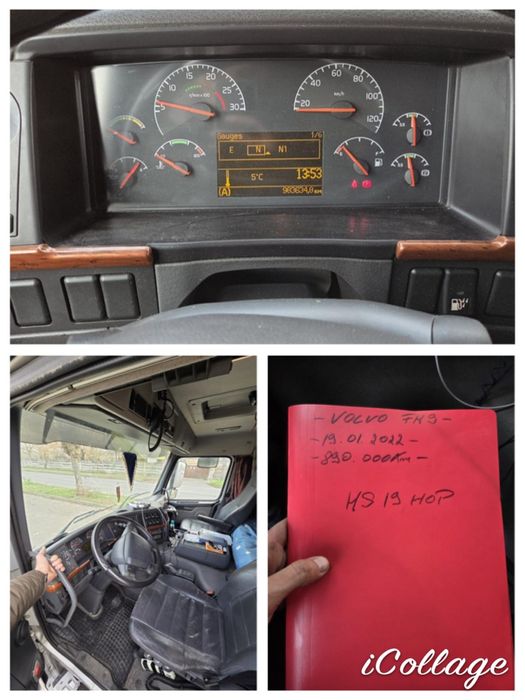 Volvo FM9 290 19500kg