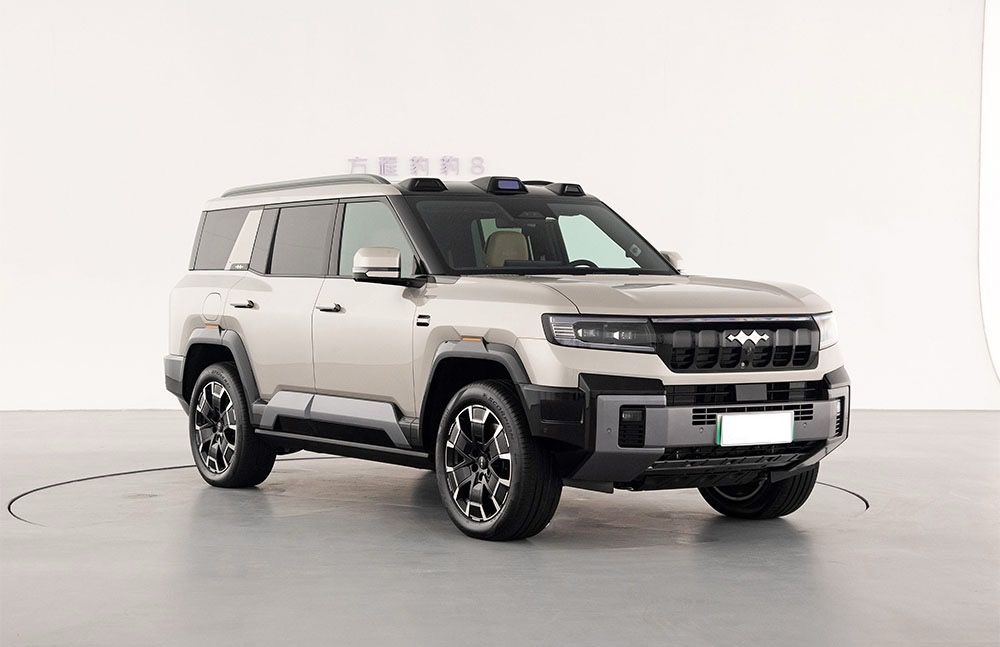 Leopard 8 под заказ от Terra Auto
