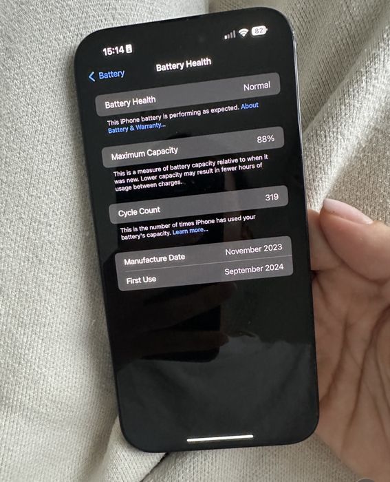 Iphone 15 plus 256GB