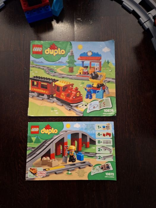 Lego duplo tren set 10874 + 10872