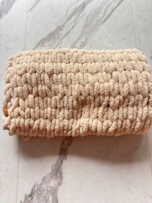 Ръчно изработено бебешко одеало