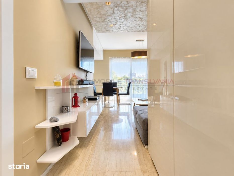 Chirie apartament 2 camere Bloc nou | Columna Residence | Parcare