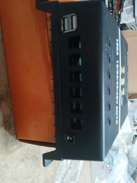 Controler Încărcare Solară Inteligent 100A – Regulator Fotovoltaic Automat 12V 24V 36V 48V