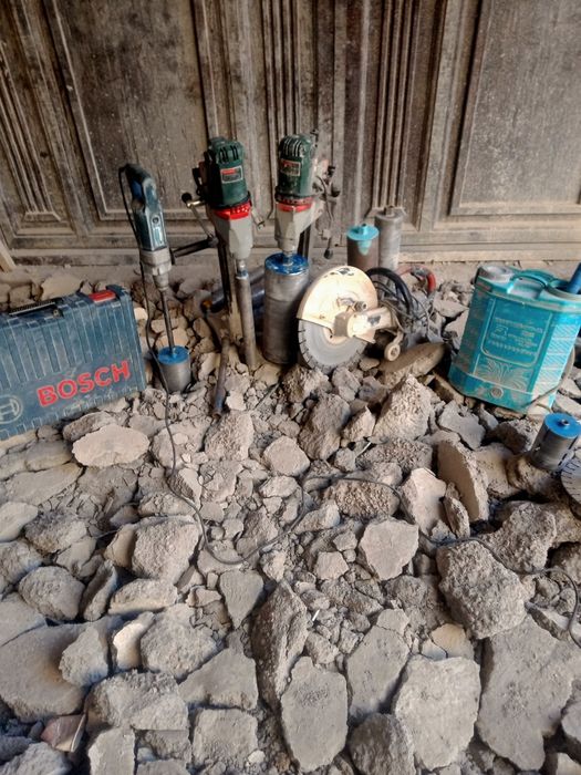 Алмазная резка перфоратор хизматлари