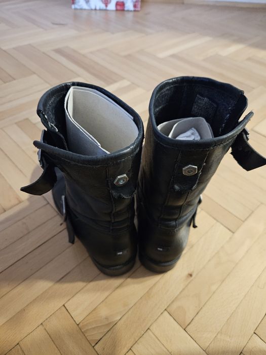 Ghete Tommy Hilfiger din piele