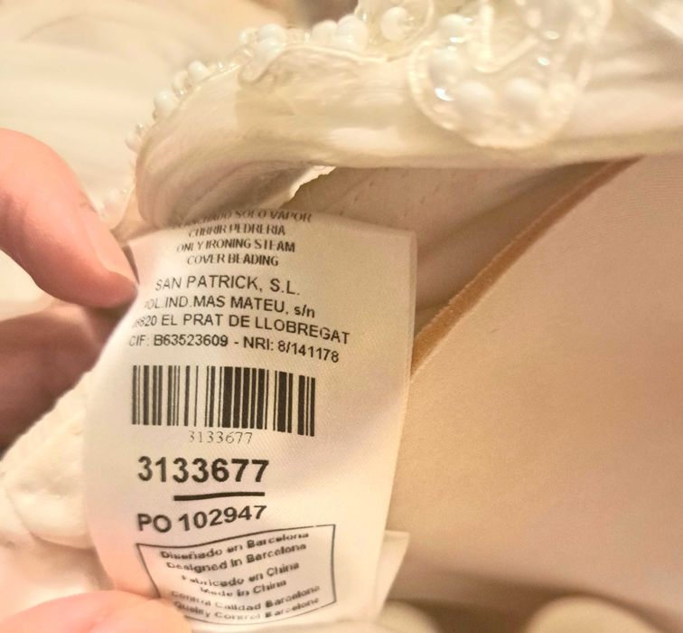 Ocazie: Rochie Mireasă San Patrick (Luxury) – Reducere 55% + CADOU