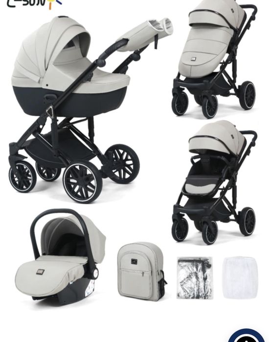 Vand Carucior 3 in 1 Bubu Stil
