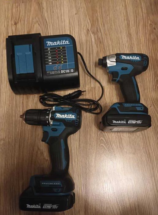 Комплект винтоверти makita