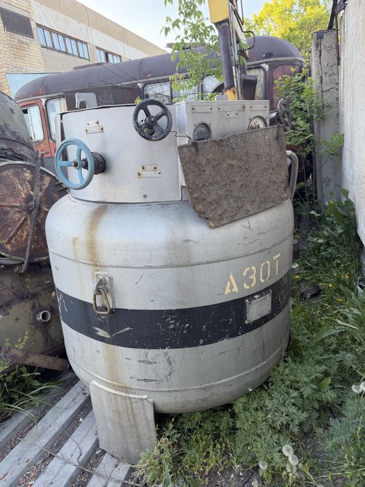 Бак из под Азота