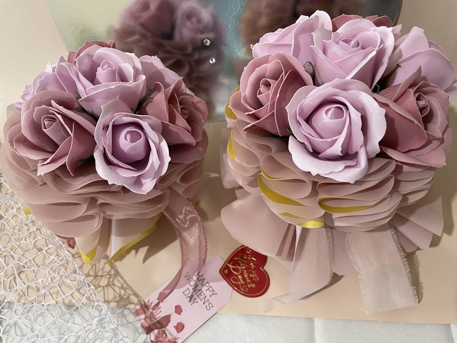 Съпунени аранжуровки за всеки повод