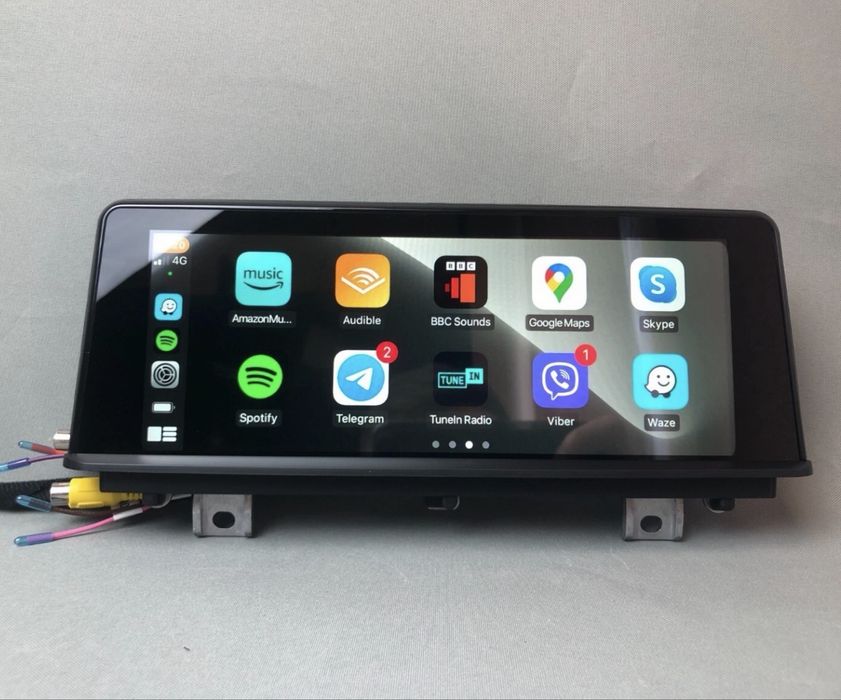 Navigatie BMW Seria 1 2 3 4 ( F20 F21 F30 F31 F32 F33 F34 F36 ) | Apple CarPlay | Android Auto | GPS | Bluetooth | Multimedia