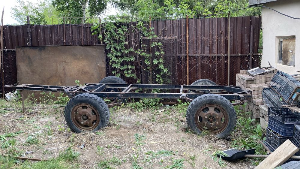 Прицеп газоновский