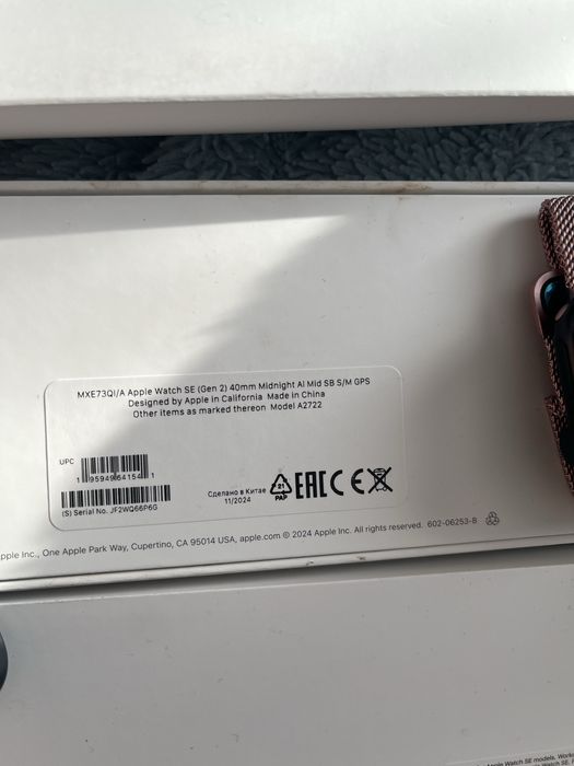 Appl Watch S/M оргинал