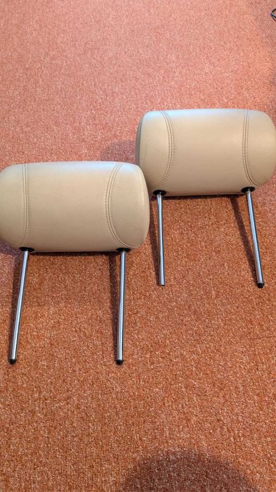 Tetiere piele crem - pret pe set