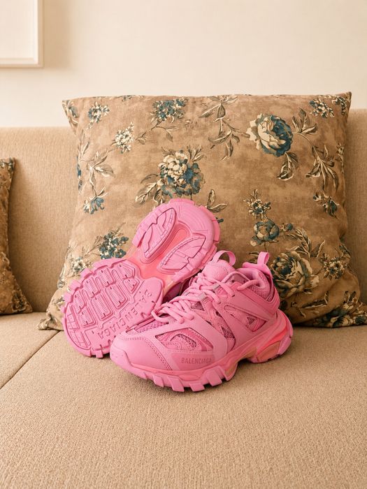 Balenciaga Track Pink Edition