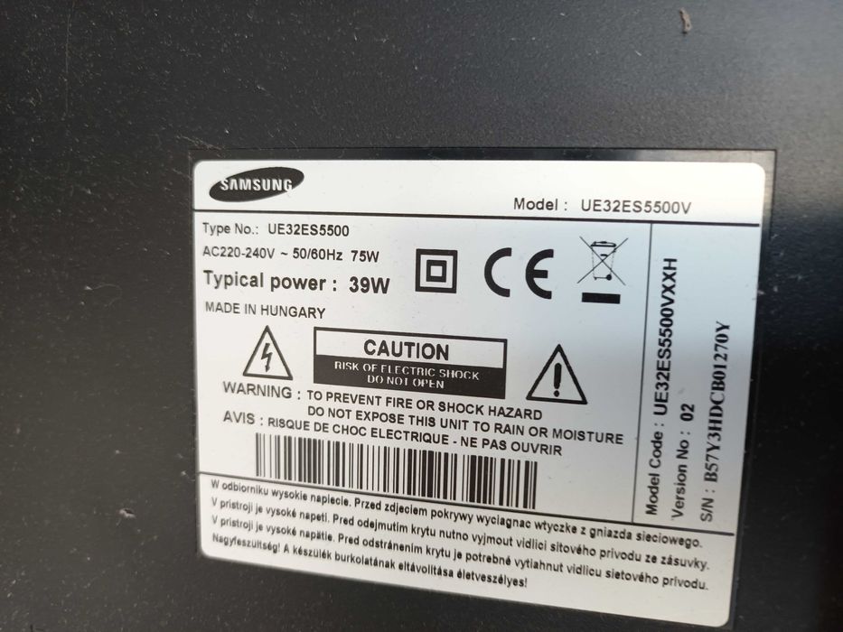 Tv Samsung 80 cm+suport perete