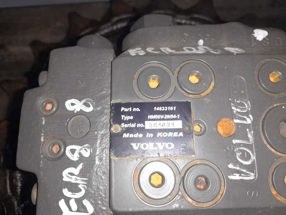 Transmisie finala pentru miniexcavator Volvo ECR88