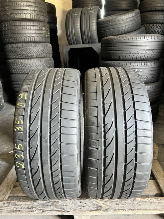 2 anvelope vara 235/35/19 , Bridgestone , 6 mm