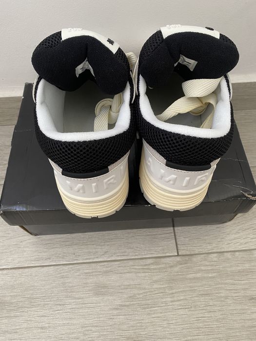 Amiri MA-1 white and black edition