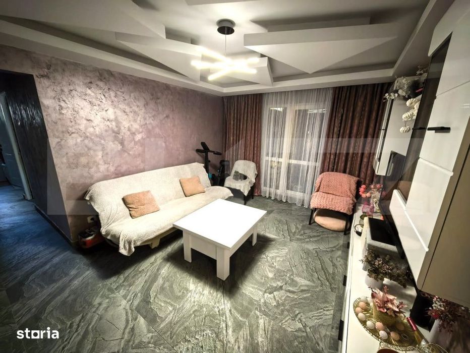 Apartament 3 camere,mobilat utilat – Dacia