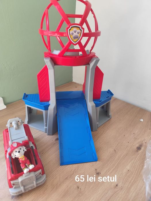 Paw Patrol centru de comanda