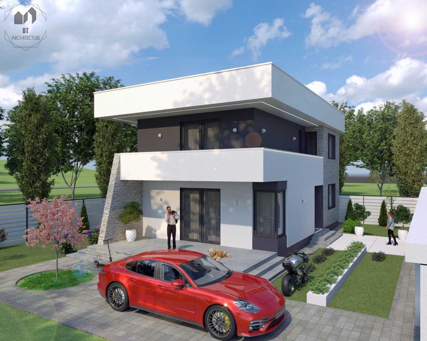 Casa de lux Rm.Valcea (SP+P+1E)