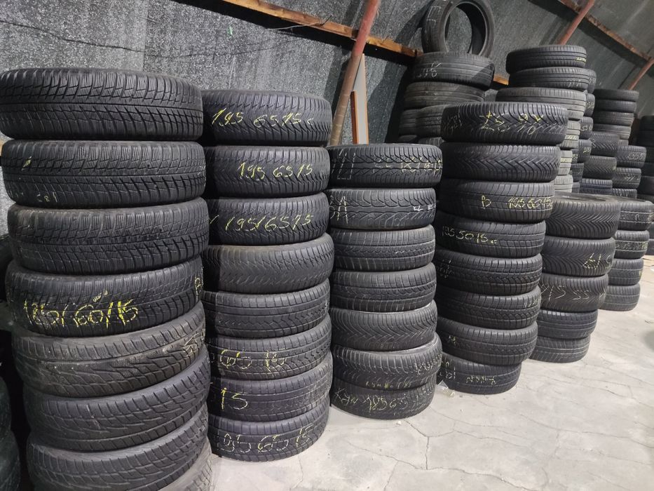 разпродажба на зимни гуми 185/60/15, 185/65/15, 195/65/15