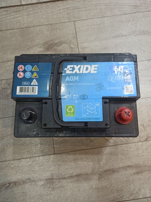 Продам аккумулятор AGM