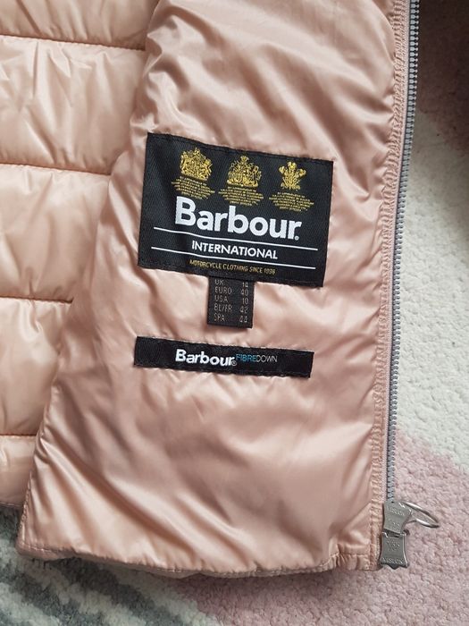 Geaca din puf Barbour marime 40 S-M